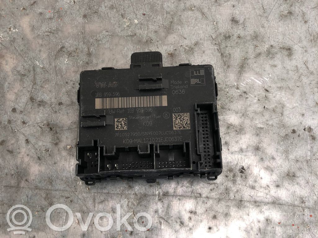 Audi Q4 e-tron Door control unit/module 