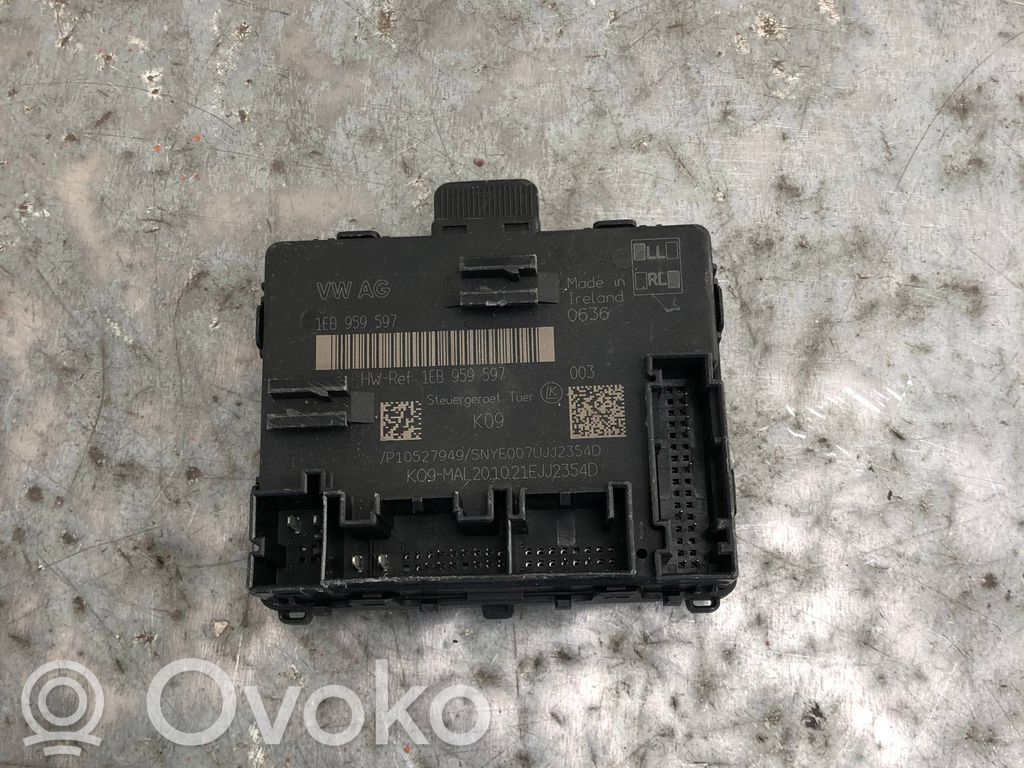 Audi Q4 e-tron Door control unit/module 