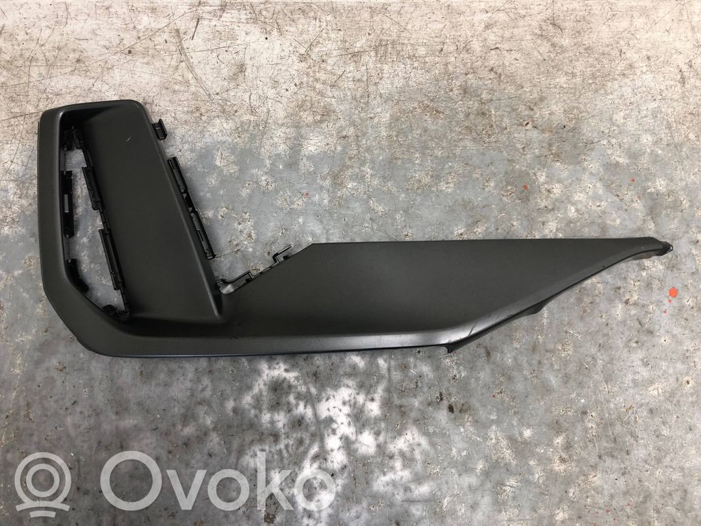 Audi Q6 e-tron Front bumper lower grill 
