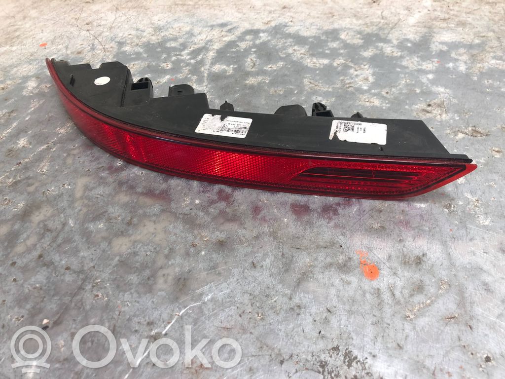 Porsche Cayenne (92A) Światło przeciwmgielne tylne 