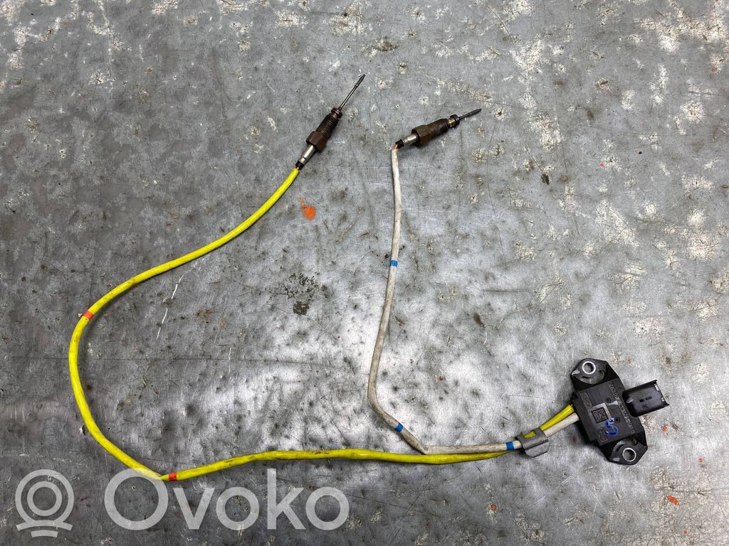 Renault Master III Išmetamųjų dujų temperatūros daviklis 