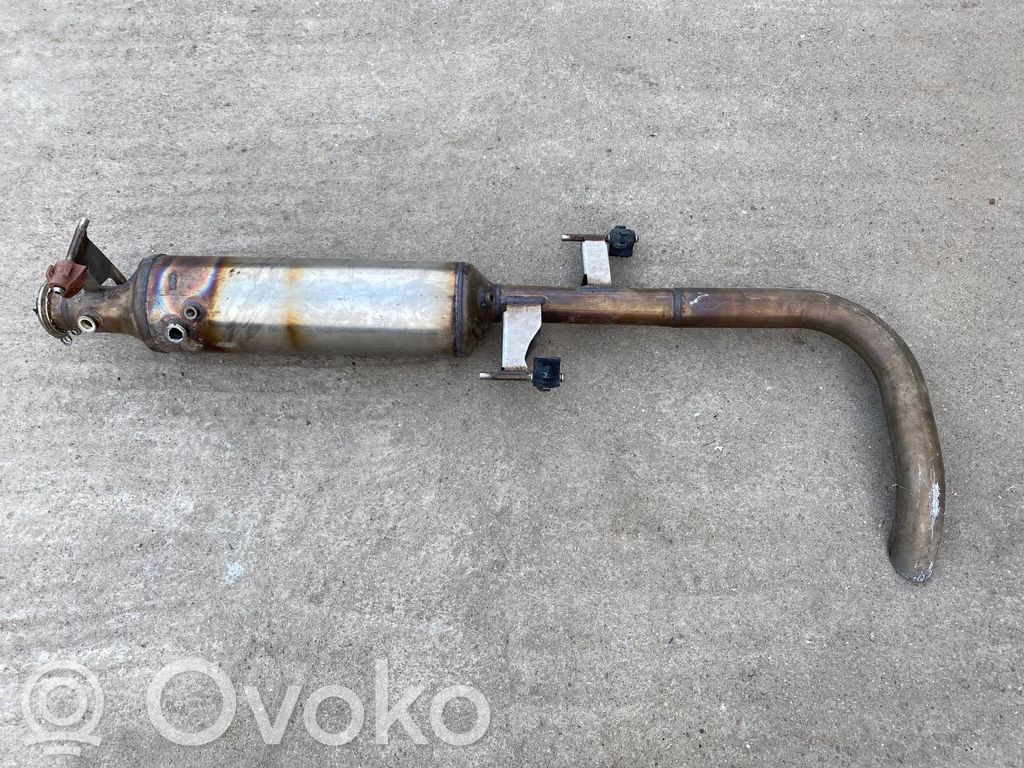 Renault Master III Katalizatorius/ FAP/DPF kietųjų dalelių filtras 