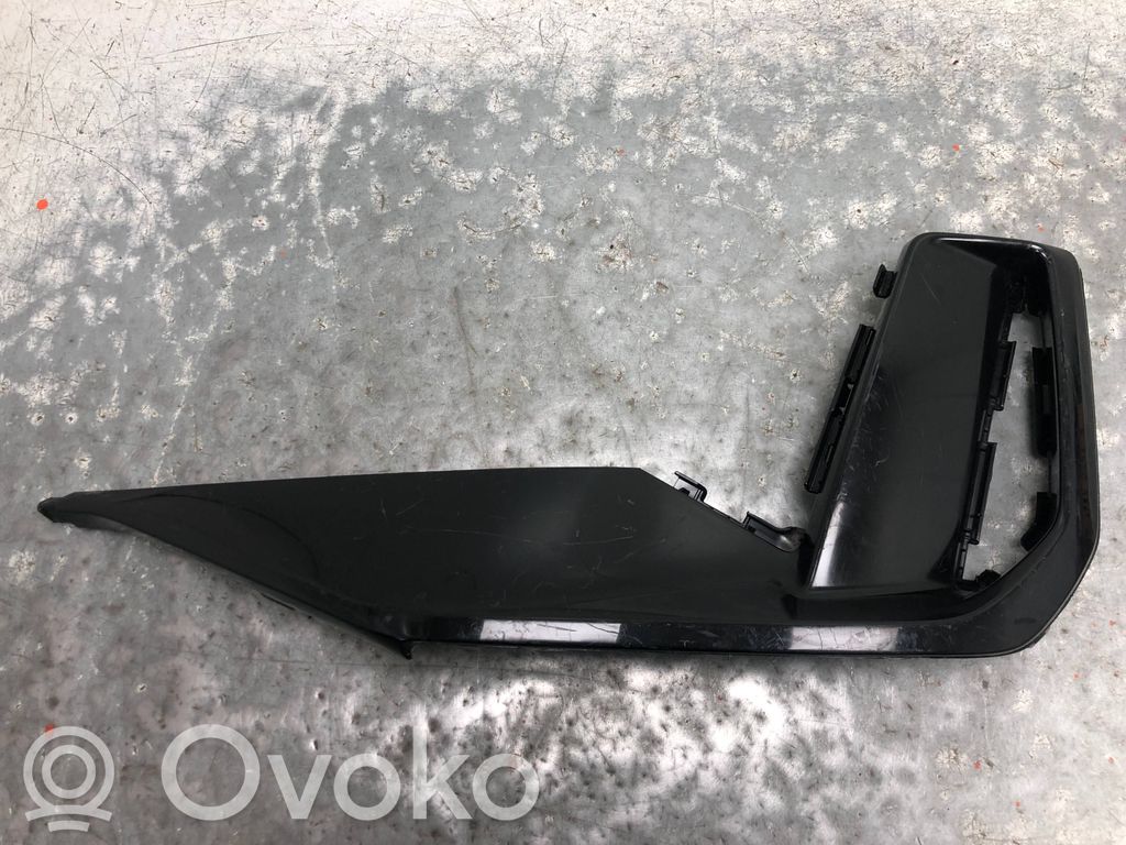 Audi Q6 e-tron Front bumper lower grill 