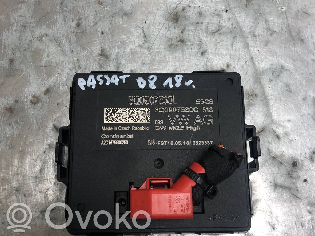 Módulo de control Gateway   3Q0907530LBILI,3Q0907530L