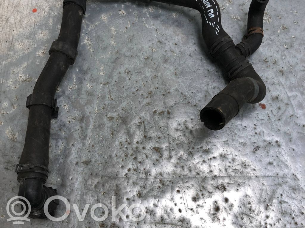 Volkswagen Sharan Przewód / Wąż chłodnicy 