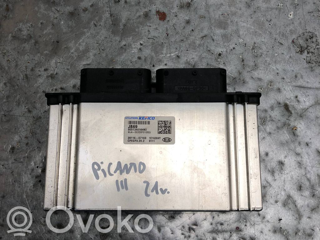 KIA Picanto Calculateur moteur ECU 