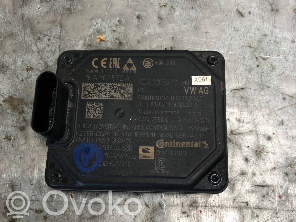 Volkswagen ID.4 Radarsensor Abstandsradar 