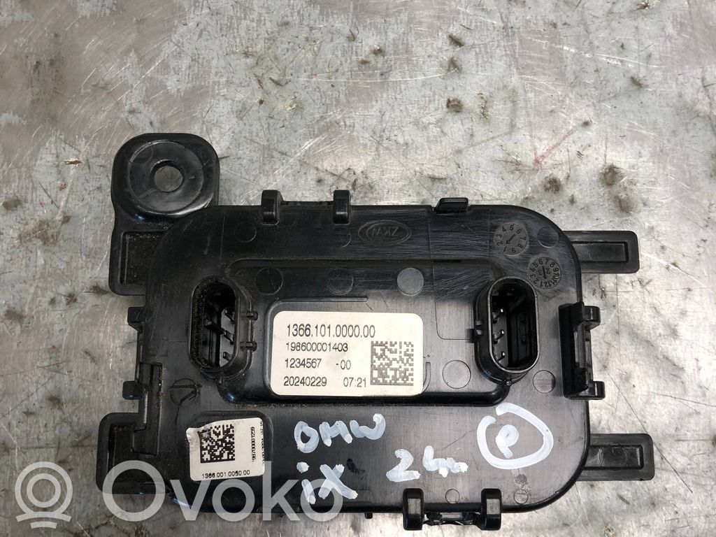 BMW iX Sensor de radar Distronic 
