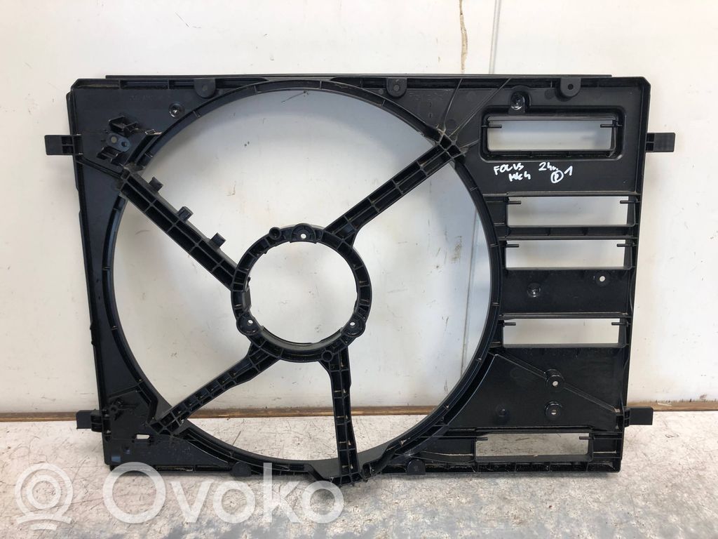 Ford Focus Elektrisks radiatoru ventilators 