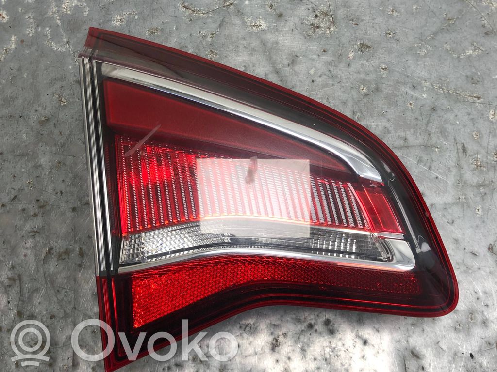 Opel Meriva B Takaluukun takavalot 