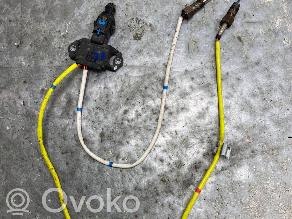 Renault Master III Czujnik temperatury spalin 