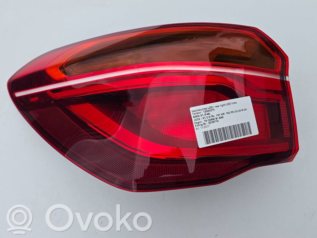 BMW X1 F48 F49 Luci posteriori 