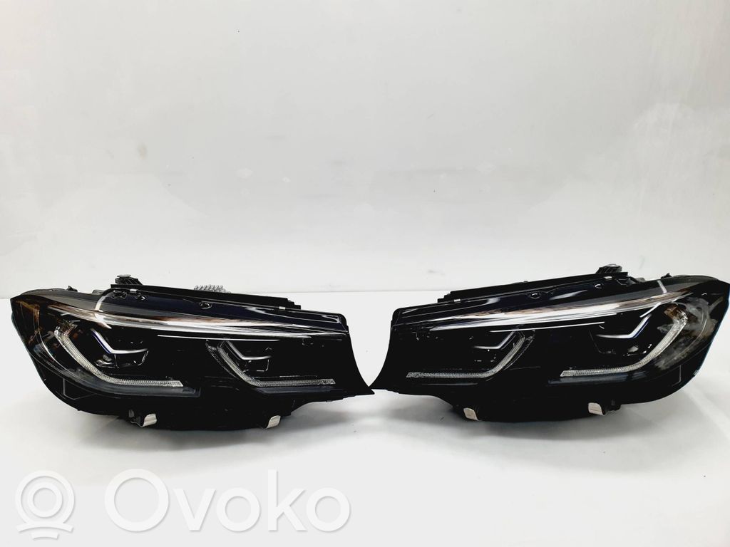 BMW 3 G20 G21 Lampy przednie / Komplet 