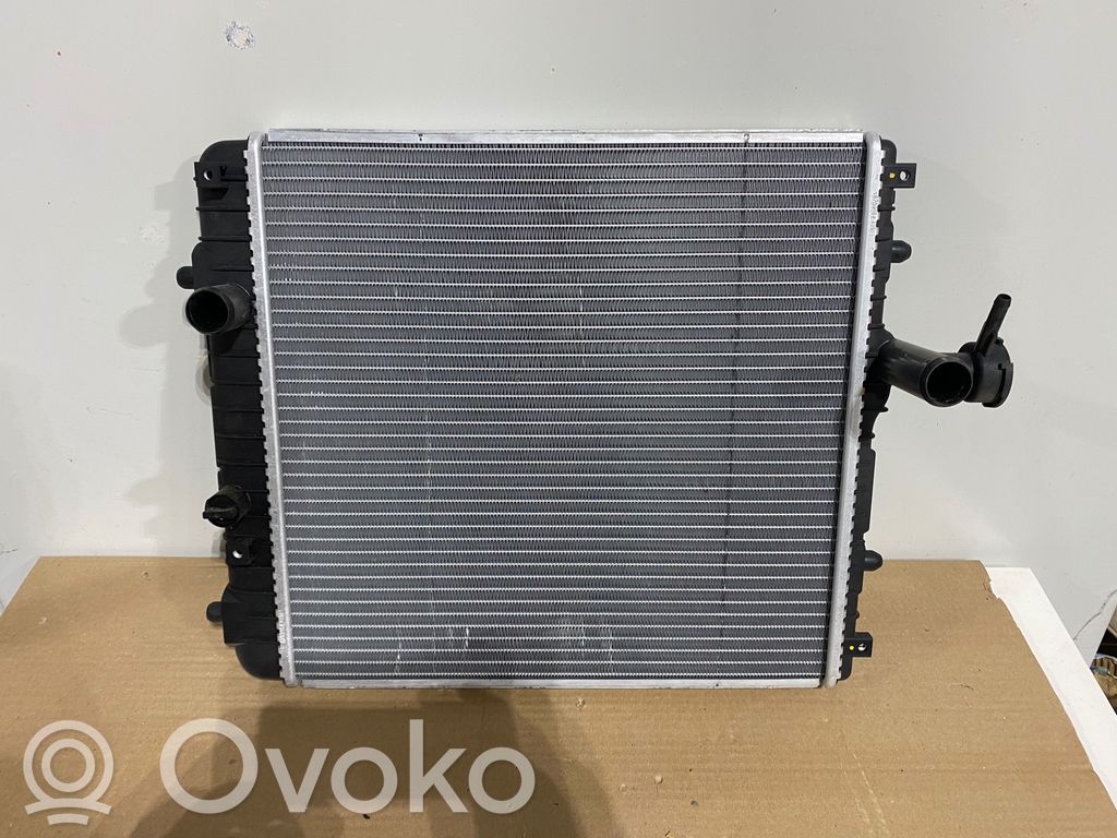Opel Agila A Coolant radiator 