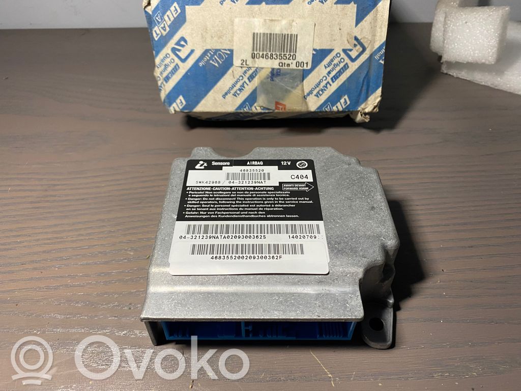 Fiat Stilo Airbag control unit/module 