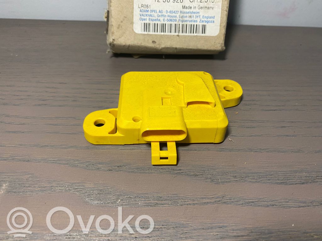 Opel Astra G Airbag deployment crash/impact sensor 