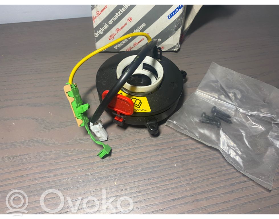 Fiat Ducato Taśma / Pierścień ślizgowy Airbag 