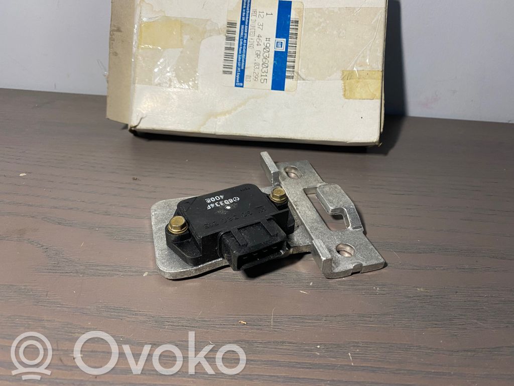 Opel Astra F Ignition amplifier control unit 