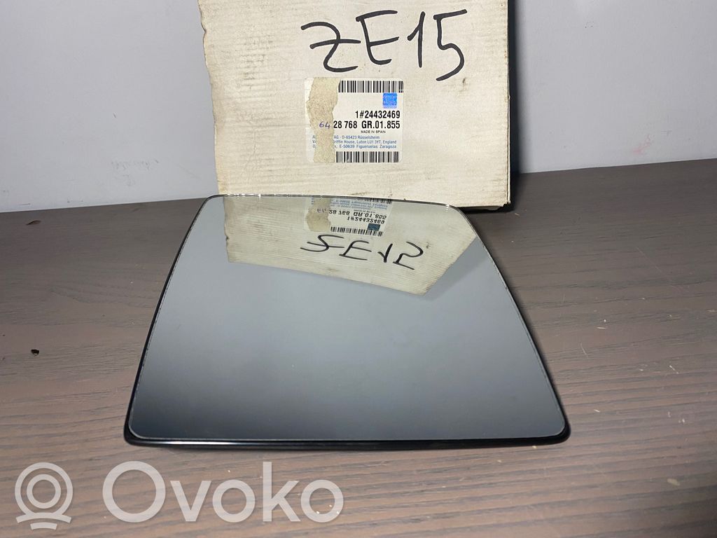 Opel Combo C Veidrodėlio stiklas 