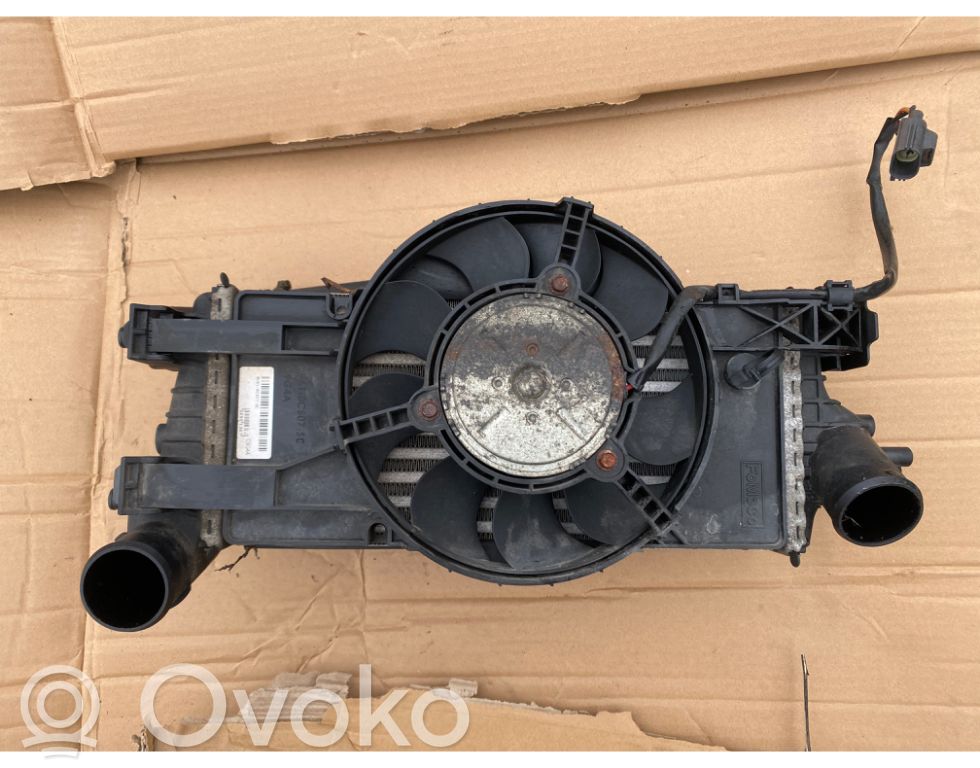 Ford Focus Elektrisks radiatoru ventilators 