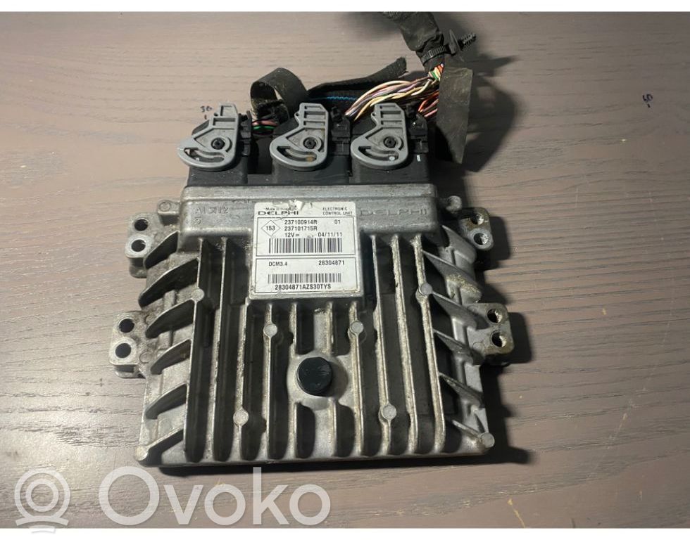 Renault Megane III Engine control unit/module 