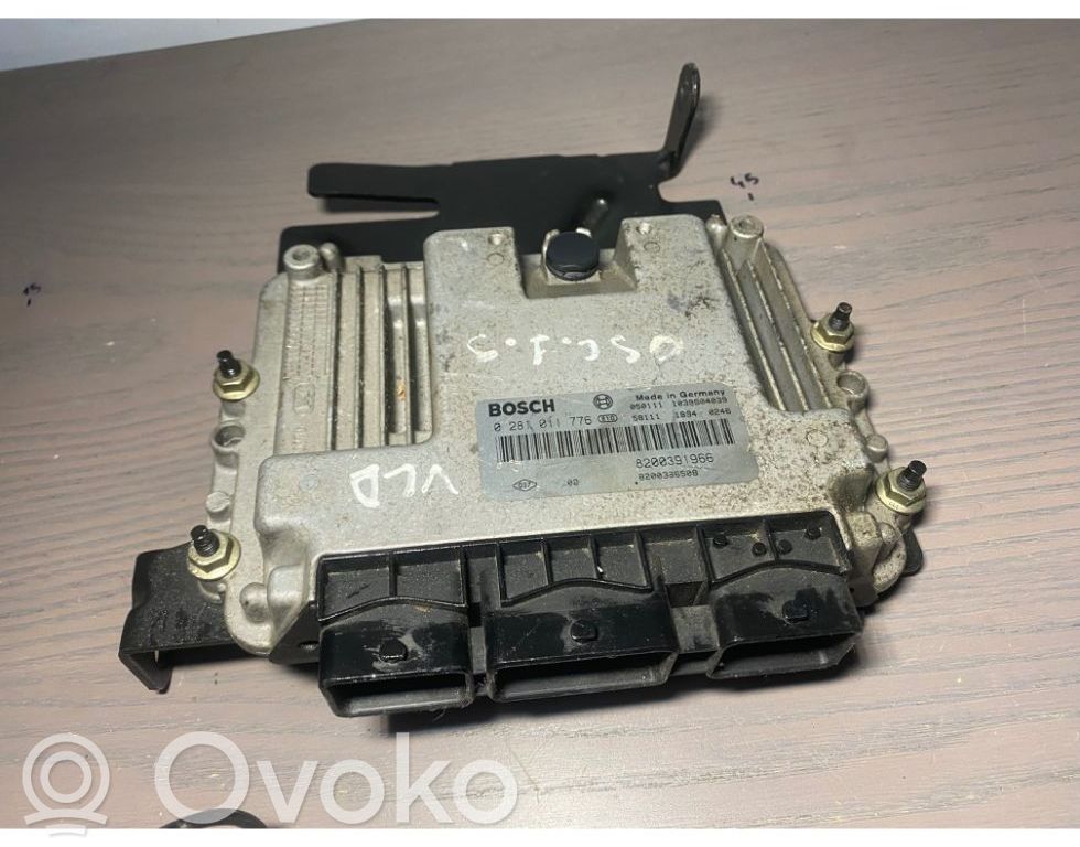 Renault Megane II Sterownik / Moduł ECU 