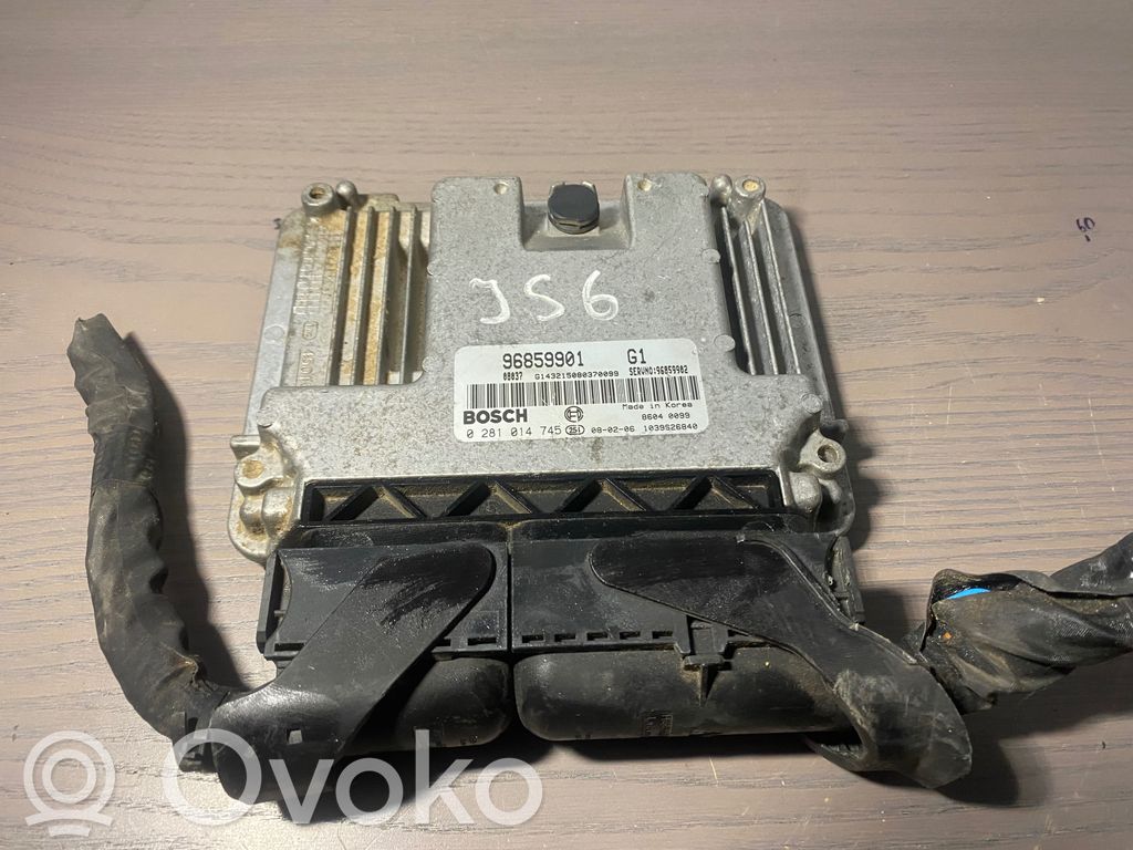 Chevrolet Epica Sterownik / Moduł ECU 