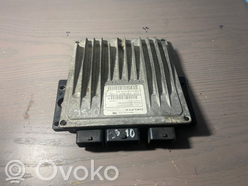Renault Clio II Engine control unit/module 