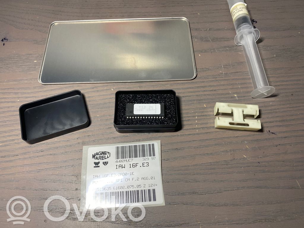 Fiat Punto (176) Motora vadības bloka ECU 