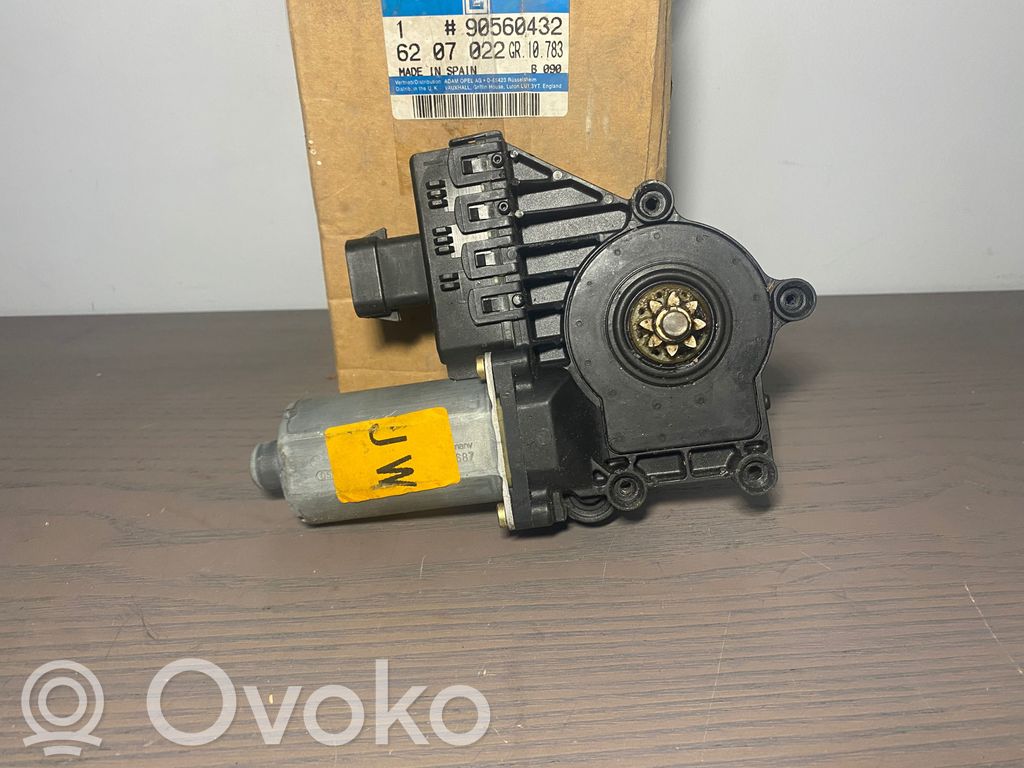Opel Astra F Silnik regulatora szyby drzwi przednich 