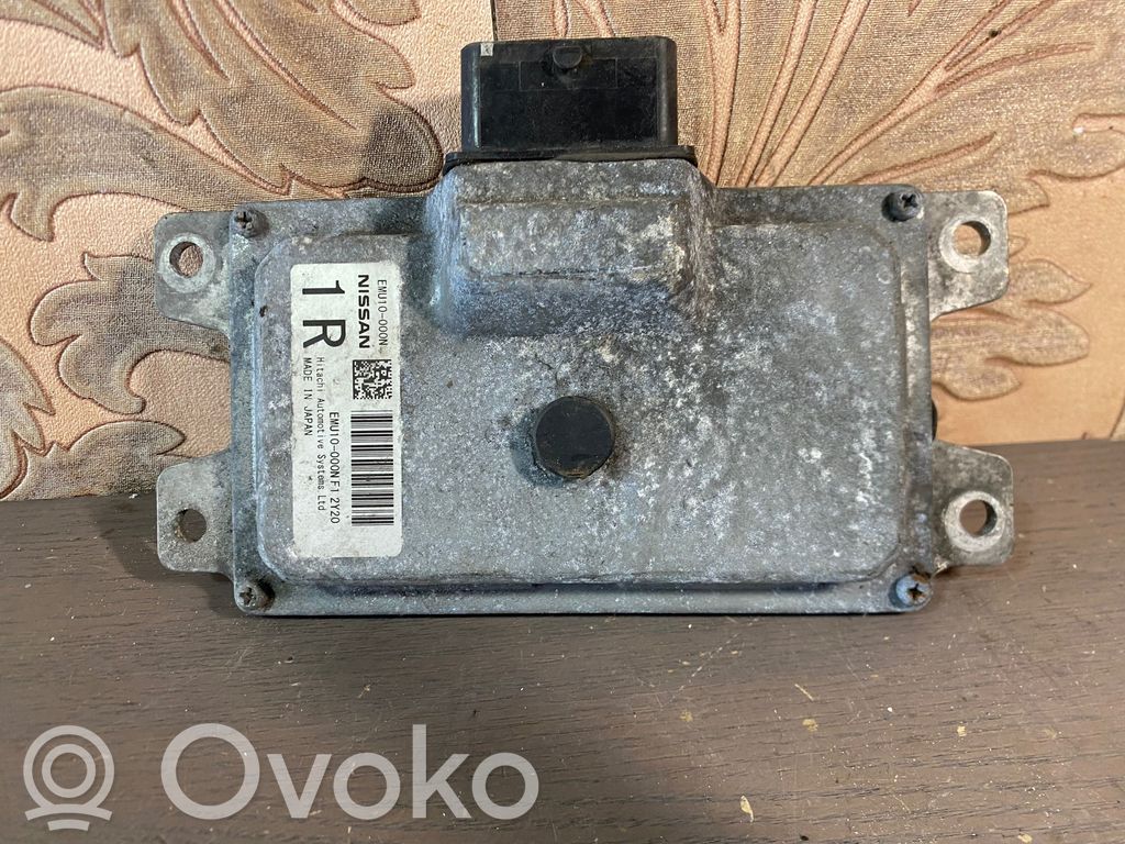 Nissan Qashqai Unidad de control/módulo de la caja de cambios 