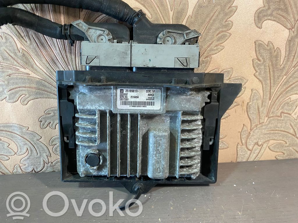 Opel Antara Engine control unit/module 