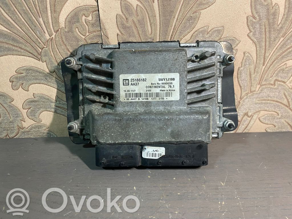 Chevrolet Cruze Engine control unit/module 
