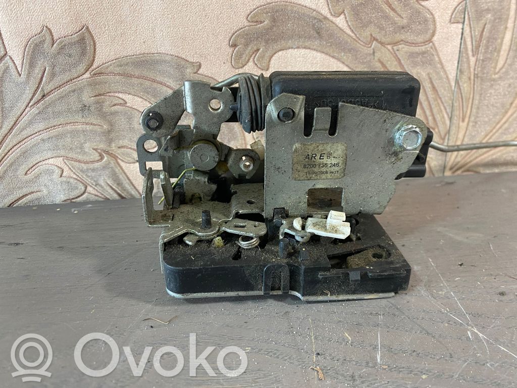 Renault Sandero I Zamek drzwi tylnych 