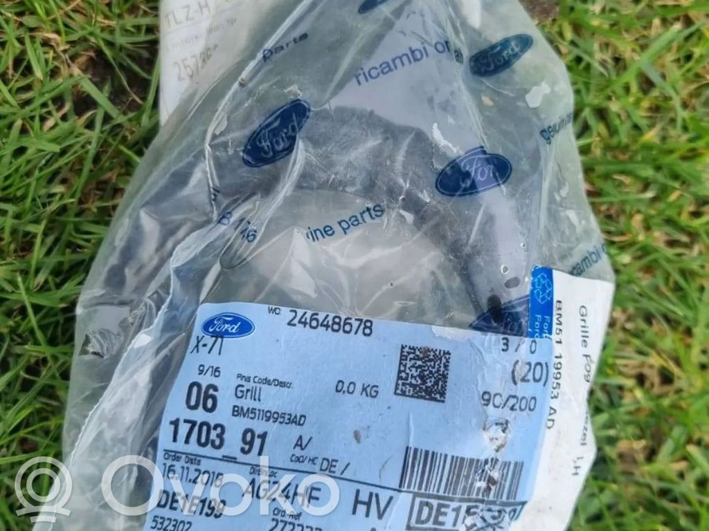 Ford Focus Etusumuvalon ritilä 