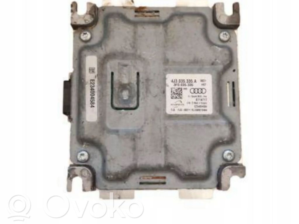 Other control units/modules   4J3035335A,3F0035335,E234004584