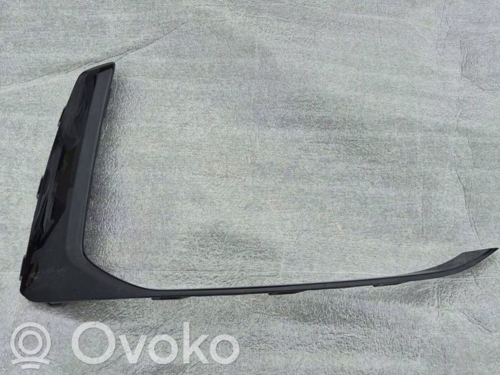 Audi Q7 4M Front bumper splitter molding 