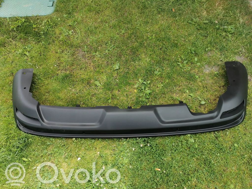 Citroen C5 Moldura inferior del parachoques trasero 