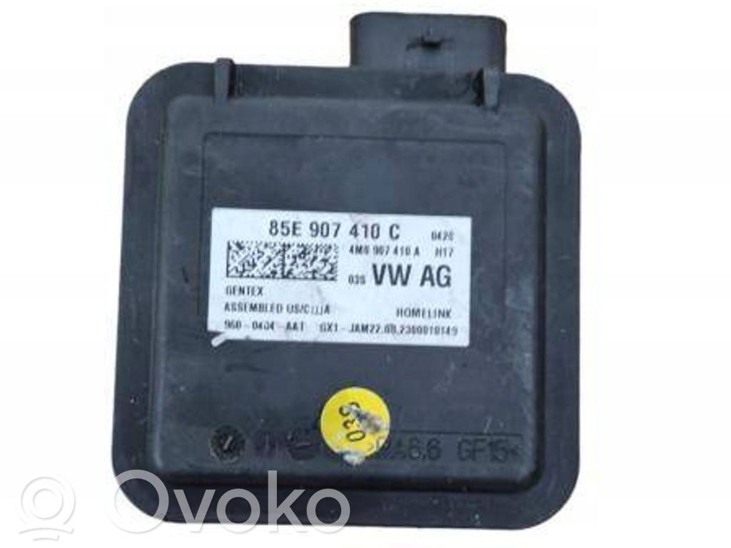 Audi Q7 4M Sensor de radar Distronic 