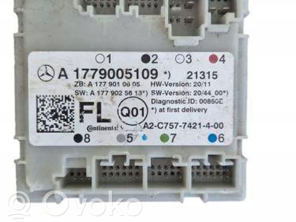 Mercedes-Benz EQA Door control unit/module 