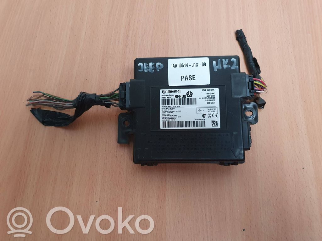 Jeep Cherokee KL Sterownik / Moduł elektrycznej klapy tylnej / bagażnika 