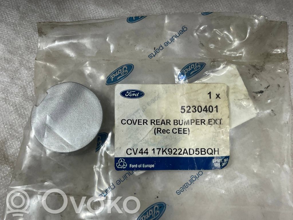 Ford Kuga II Vilkšanas āķa vāciņš bamperī 