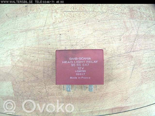 Saab 9000 CC Light relay 