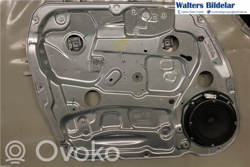 KIA Carens II Mechanizm podnoszenia szyby przedniej bez silnika 