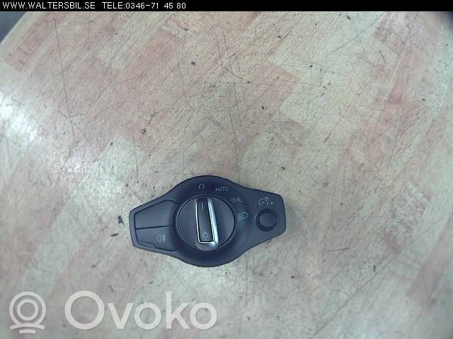 Audi A4 S4 B8 8K Interruptor de luz 
