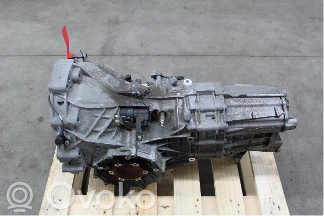Audi A4 S4 B6 8E 8H Caja de cambios manual de 6 velocidades 