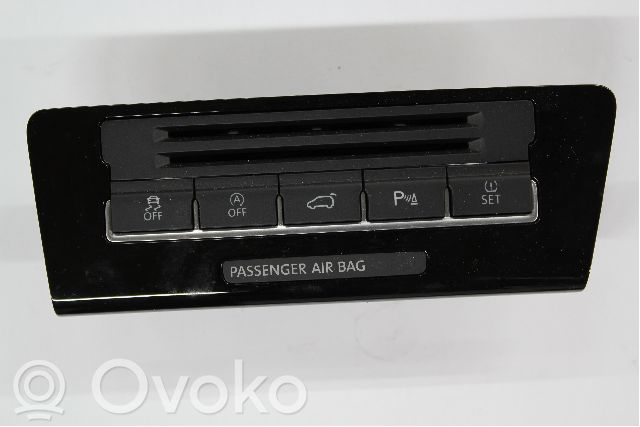 Volkswagen Sharan Interruptor ESP (programa de estabilidad) 