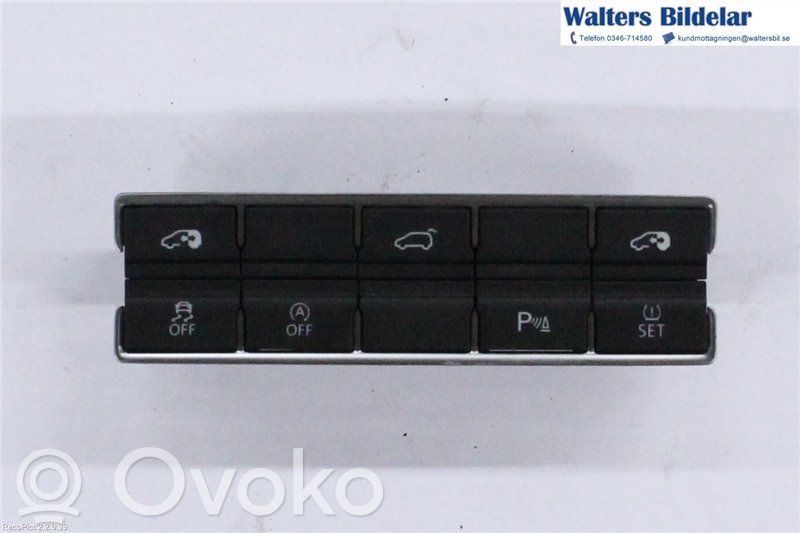 Volkswagen Sharan Interruptor ESP (programa de estabilidad) 