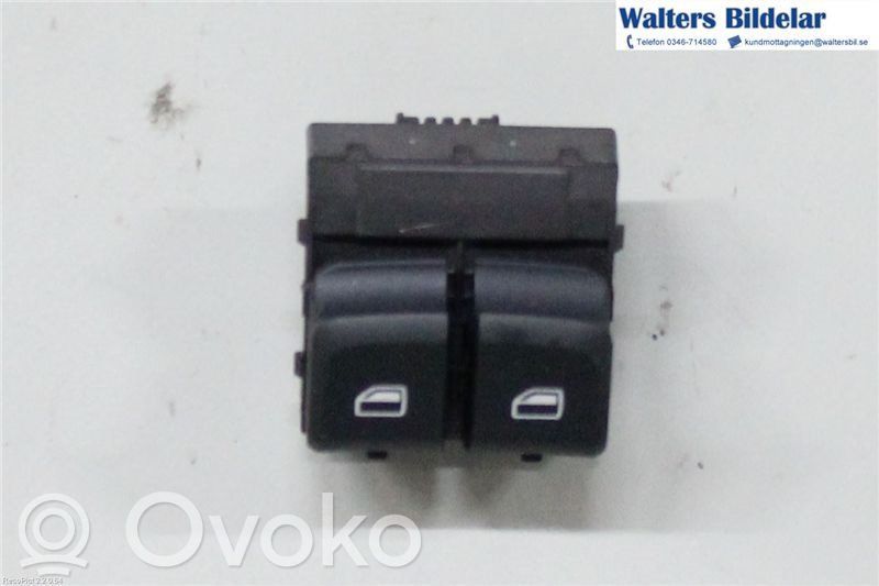 Audi A1 Electric window control switch 