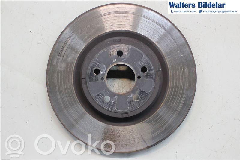 Front brake disc